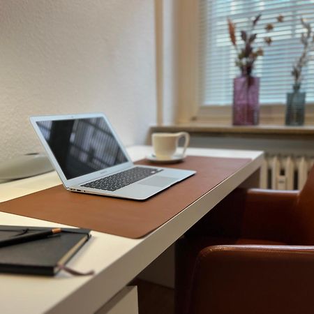 Modernes City-Apartment Mit Highspeed-Wlan & Top-Lage - Easy Stay وبرتال المظهر الخارجي الصورة