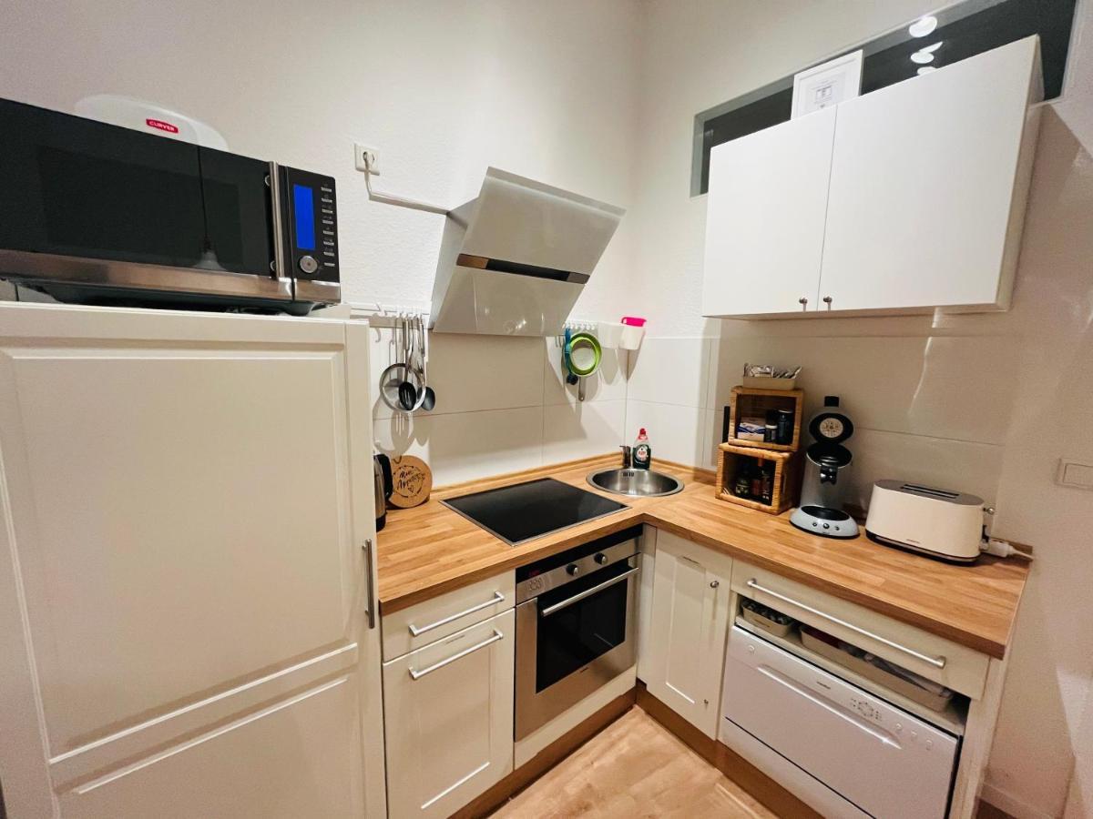 Modernes City-Apartment Mit Highspeed-Wlan & Top-Lage - Easy Stay وبرتال المظهر الخارجي الصورة