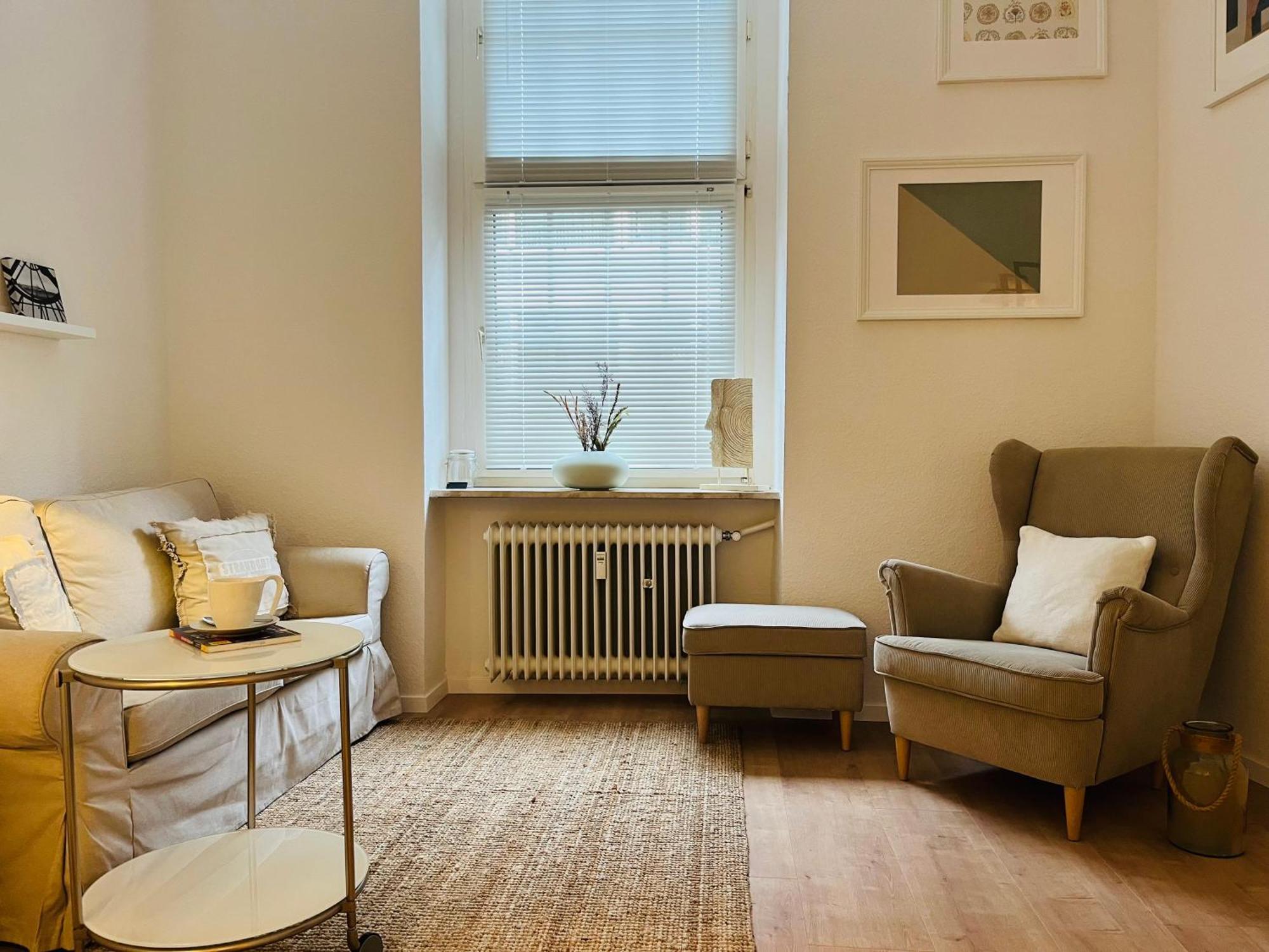 Modernes City-Apartment Mit Highspeed-Wlan & Top-Lage - Easy Stay وبرتال المظهر الخارجي الصورة